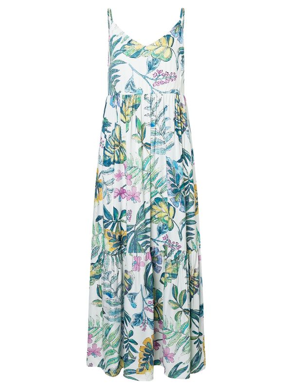 MORE & MORE MORE & MORE Obleka  modra / zelena / lila / bela