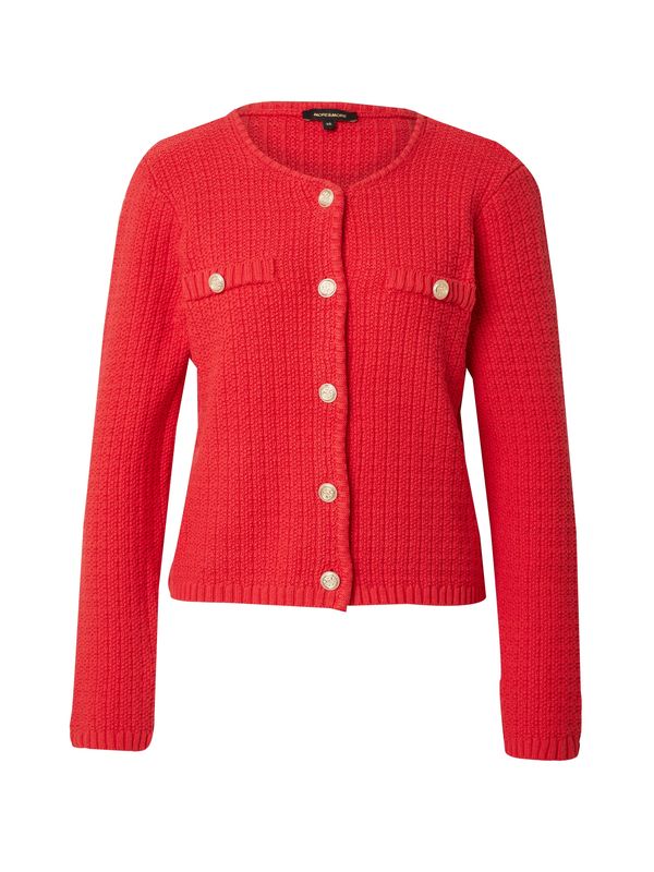 MORE & MORE MORE & MORE Pletena jopa  rdeča