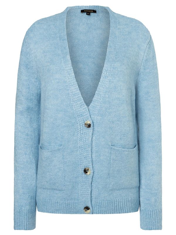 MORE & MORE MORE & MORE Pletena jopa  svetlo modra