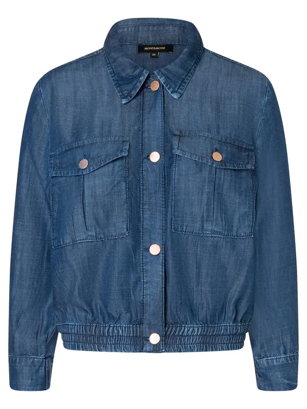 MORE & MORE MORE & MORE Prehodna jakna  moder denim