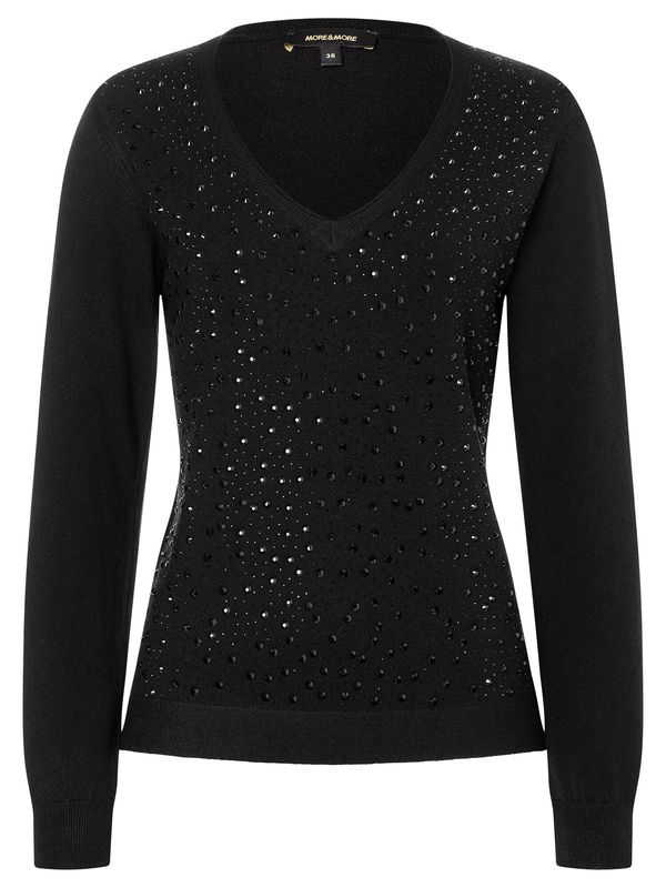 MORE & MORE MORE & MORE Pulover  črna