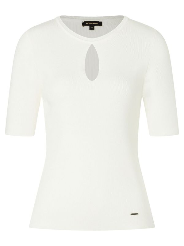 MORE & MORE MORE & MORE Pulover  off-bela