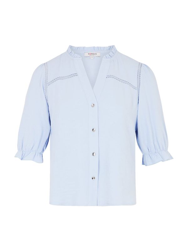 Morgan Morgan Bluza  golobje modra