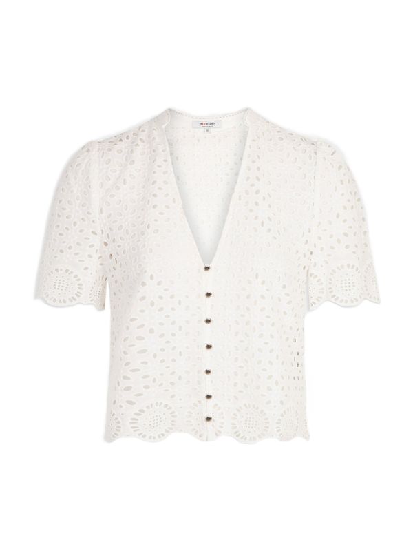 Morgan Morgan Bluza  off-bela