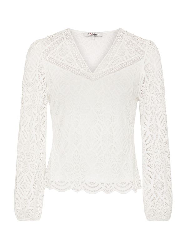 Morgan Morgan Bluza  off-bela