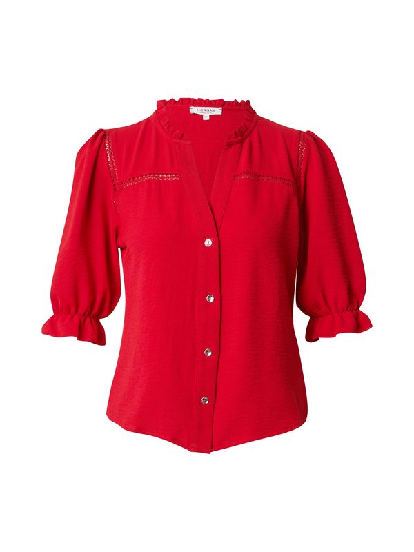 Morgan Morgan Bluza  rdeča
