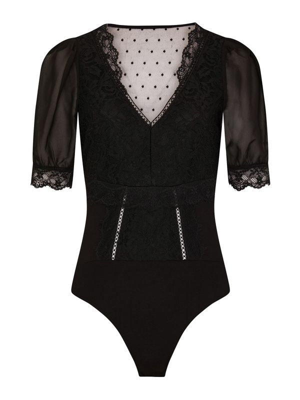 Morgan Morgan Bodi majica  črna