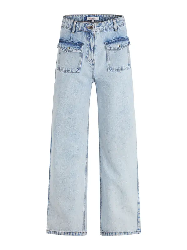 Morgan Morgan Kavbojke  moder denim