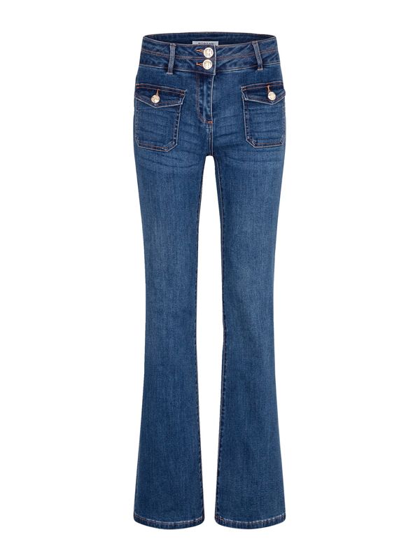 Morgan Morgan Kavbojke  moder denim