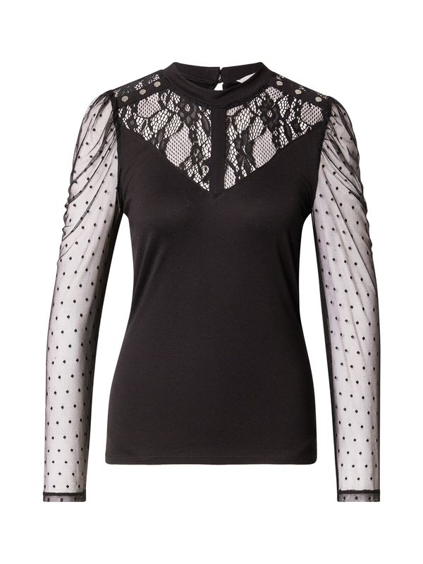 Morgan Morgan Majica  črna