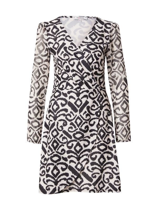 Morgan Morgan Obleka 'DAILY'  črna / bela