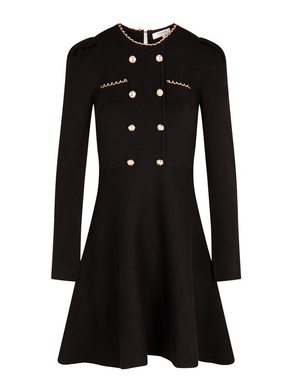 Morgan Morgan Obleka  zlata / črna