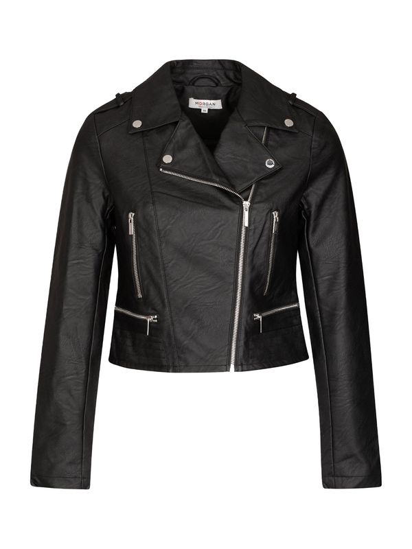 Morgan Morgan Prehodna jakna  črna