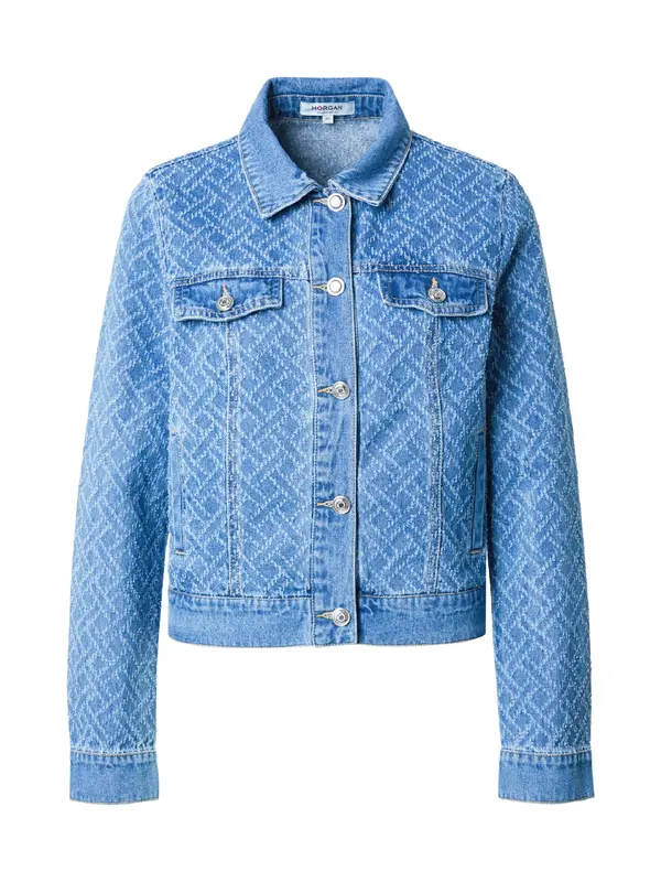 Morgan Morgan Prehodna jakna 'VOCHAM'  moder denim