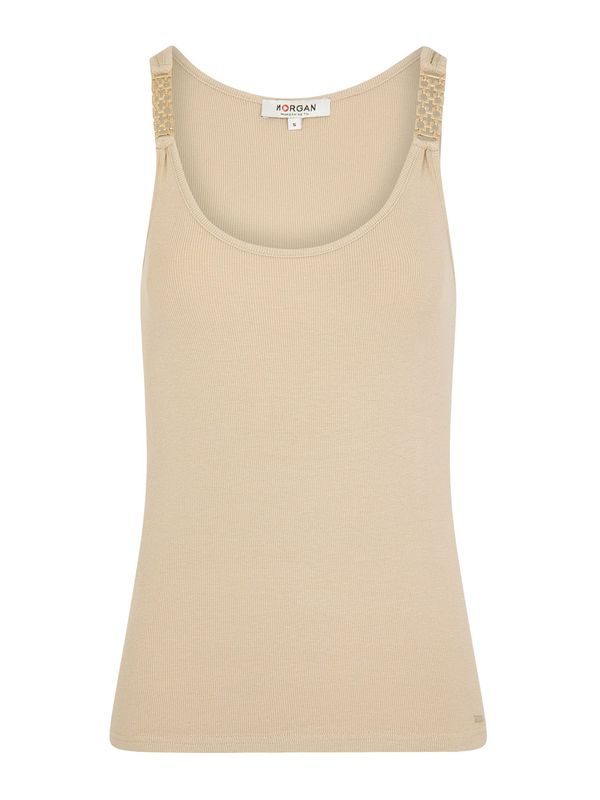 Morgan Morgan Top 'DUA'  temno bež