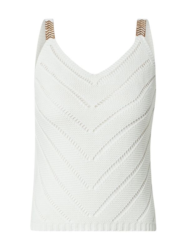 Morgan Morgan Top z naramnicami  off-bela