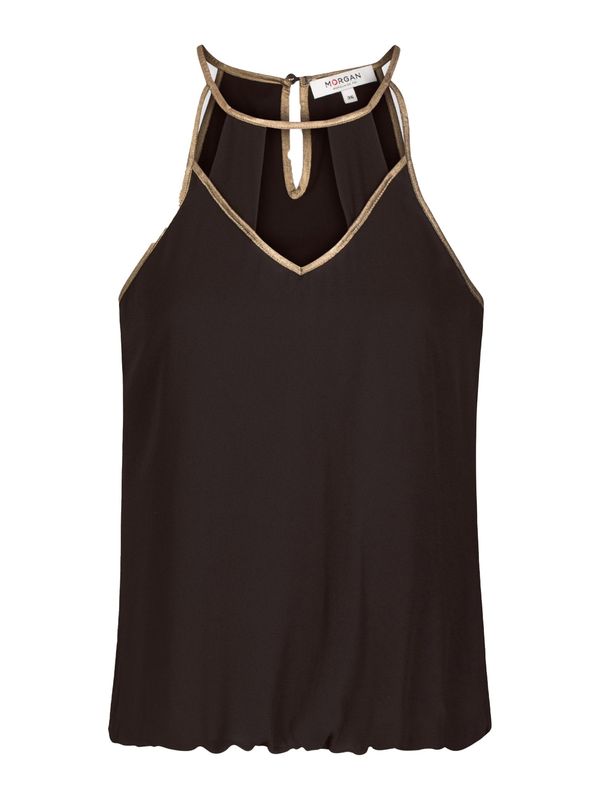 Morgan Morgan Top  zlata / črna