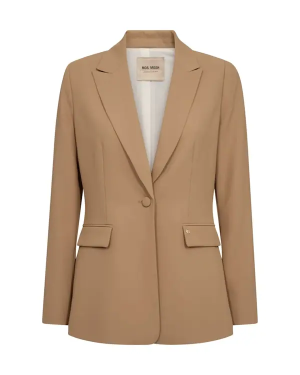 MOS MOSH MOS MOSH Blazer 'MMLeonora Miley'  temno bež