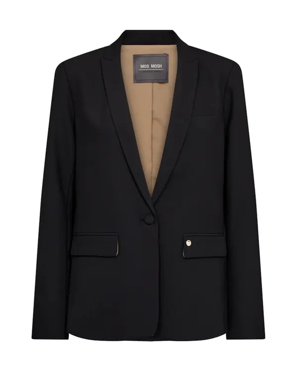 MOS MOSH MOS MOSH Blazer 'MMPhoebe Miley'  črna