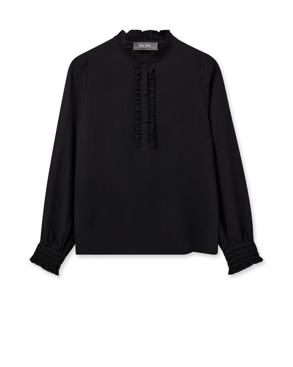 MOS MOSH MOS MOSH Bluza  črna