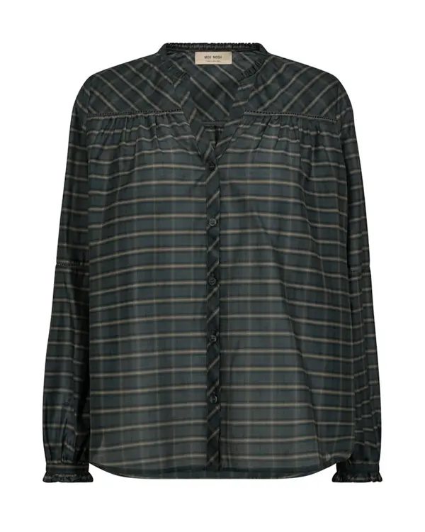 MOS MOSH MOS MOSH Bluza 'MMBenedetta'  umbra / temno zelena