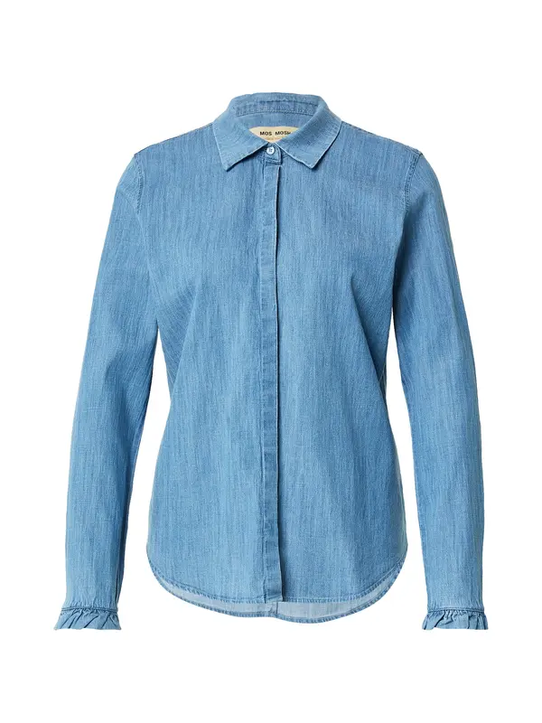 MOS MOSH MOS MOSH Bluza 'MMMattie Flip'  moder denim