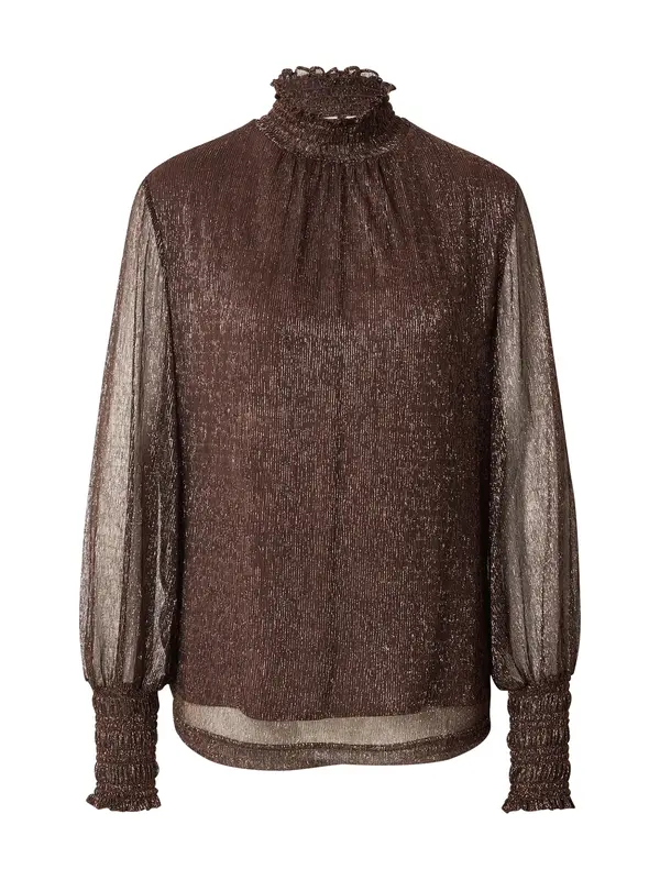 MOS MOSH MOS MOSH Bluza 'MMXimena'  temno rjava