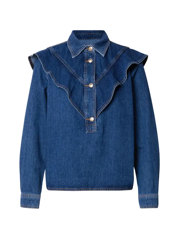 MOS MOSH MOS MOSH Bluza  moder denim