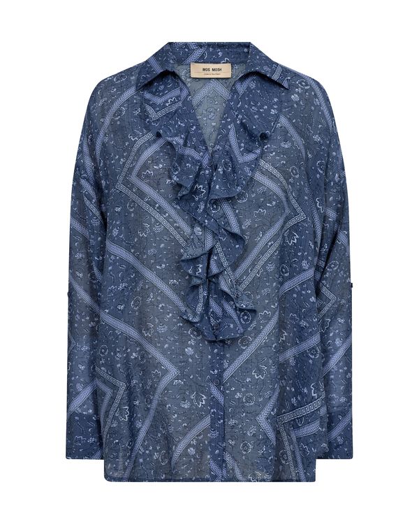 MOS MOSH MOS MOSH Bluza  safir / opal