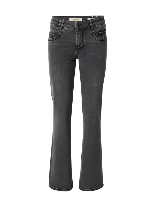 MOS MOSH MOS MOSH Kavbojke 'MMCarla Naomi Deluxe'  siv denim