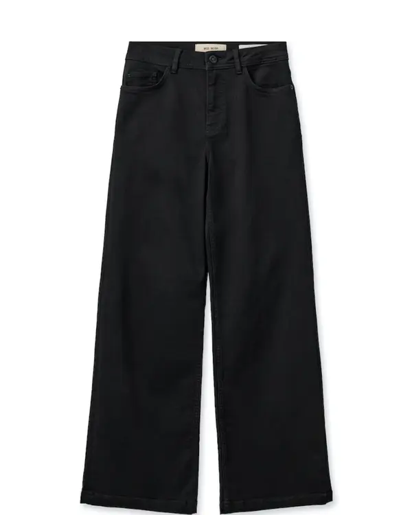 MOS MOSH MOS MOSH Kavbojke 'MMDara Deluxe'  črn denim