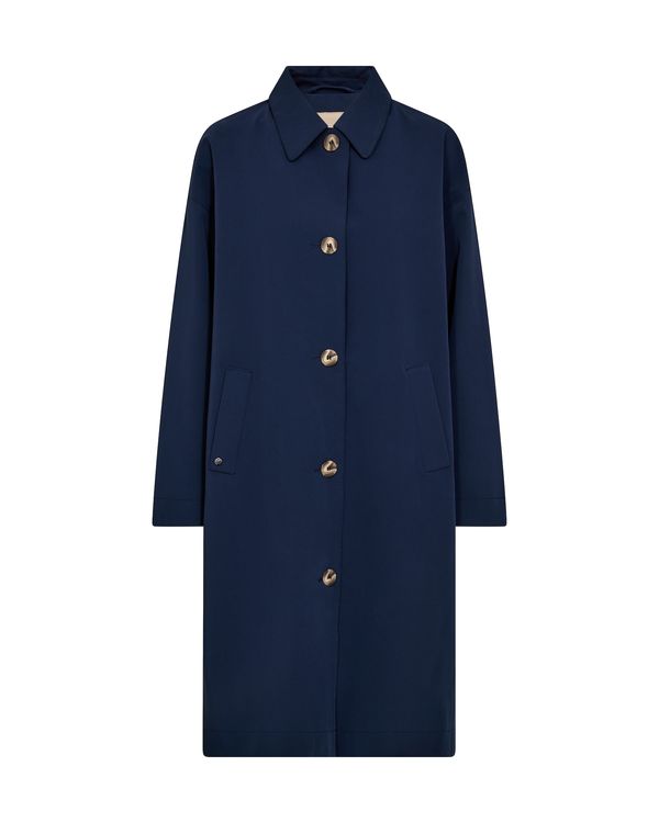 MOS MOSH MOS MOSH Prehoden plašč  mornarska