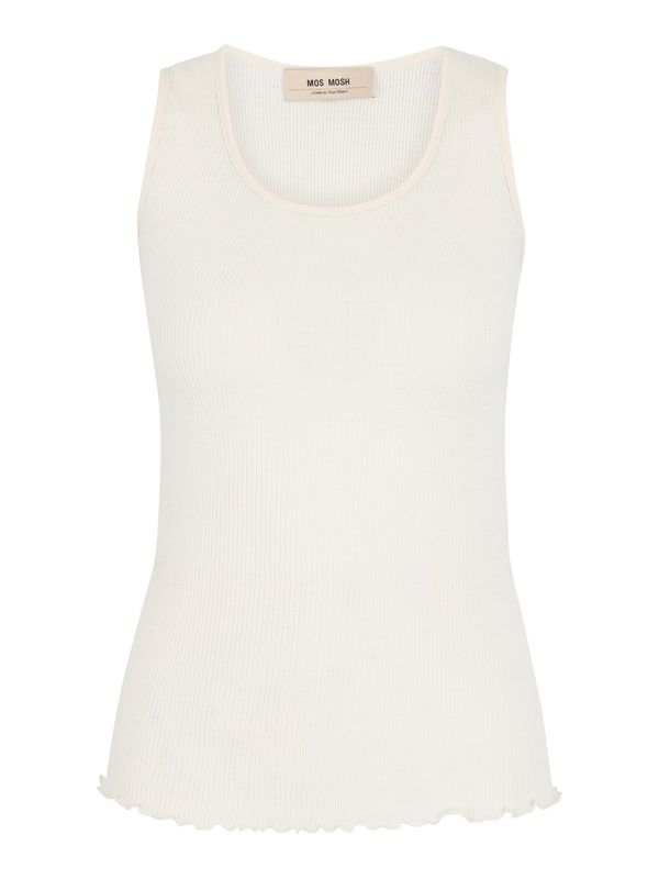 MOS MOSH MOS MOSH Top z naramnicami 'MMElaine'  ecru