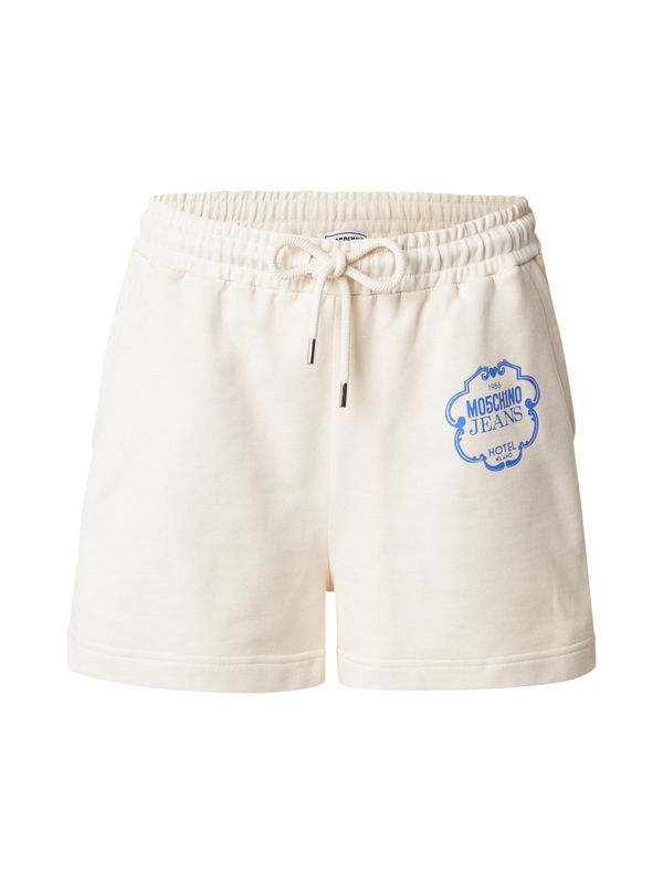 Moschino Jeans Moschino Jeans Hlače  slonovina / azur