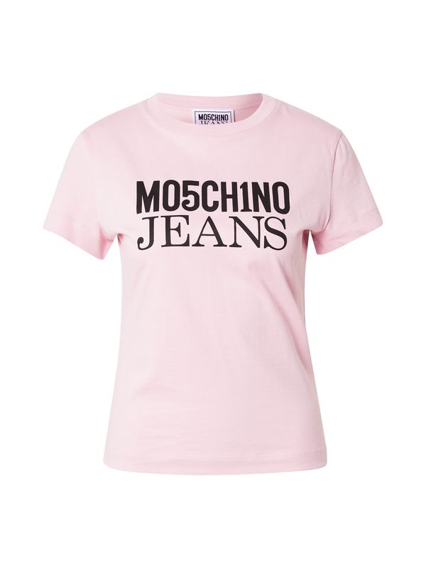 Moschino Jeans Moschino Jeans Majica  rosé / črna