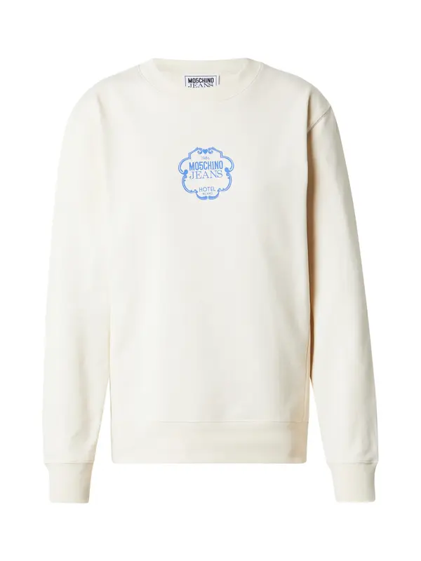 Moschino Jeans Moschino Jeans Majica  slonovina / kraljevo modra