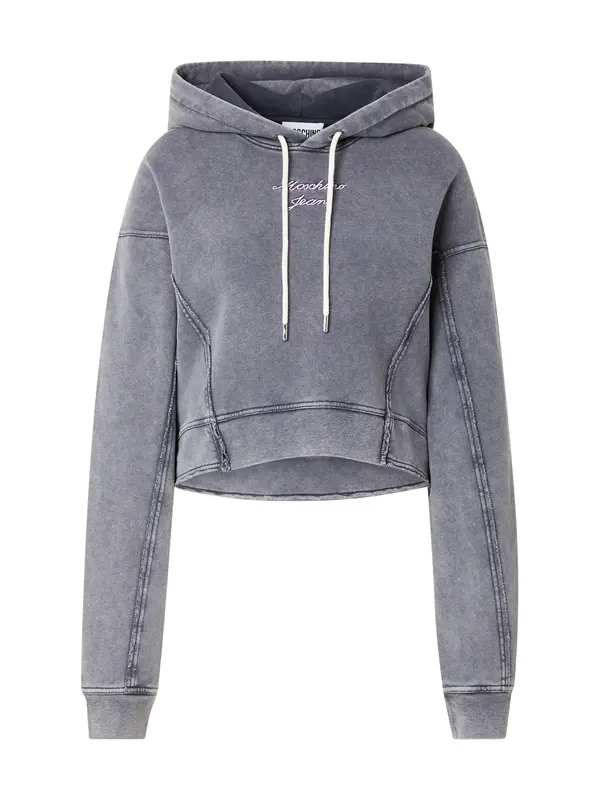 Moschino Jeans Moschino Jeans Majica  temno siva