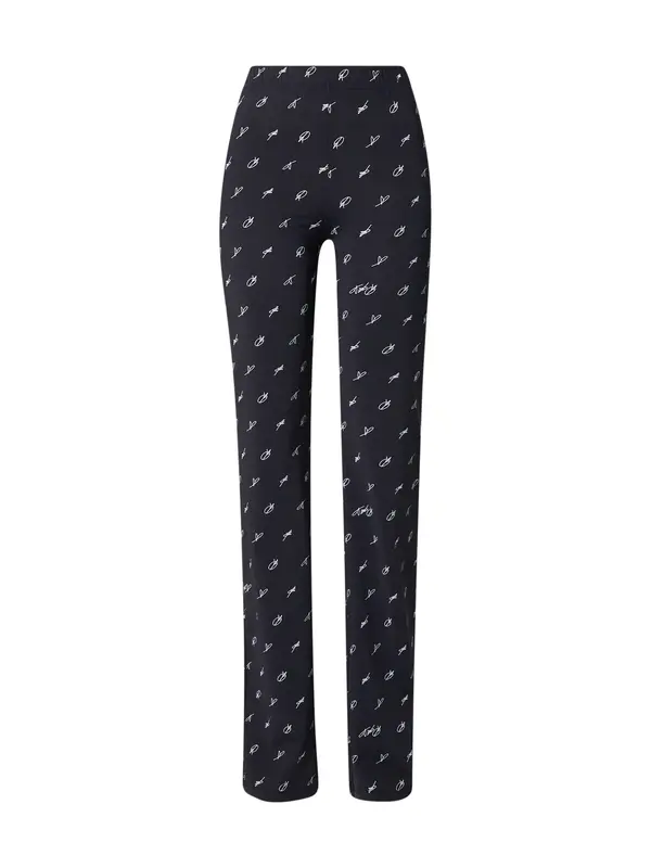 Moschino Jeans Moschino Jeans Pajkice  črna / bela