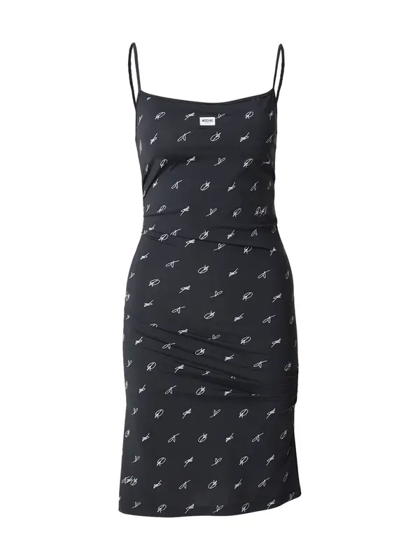 Moschino Jeans Moschino Jeans Poletna obleka  črna / bela