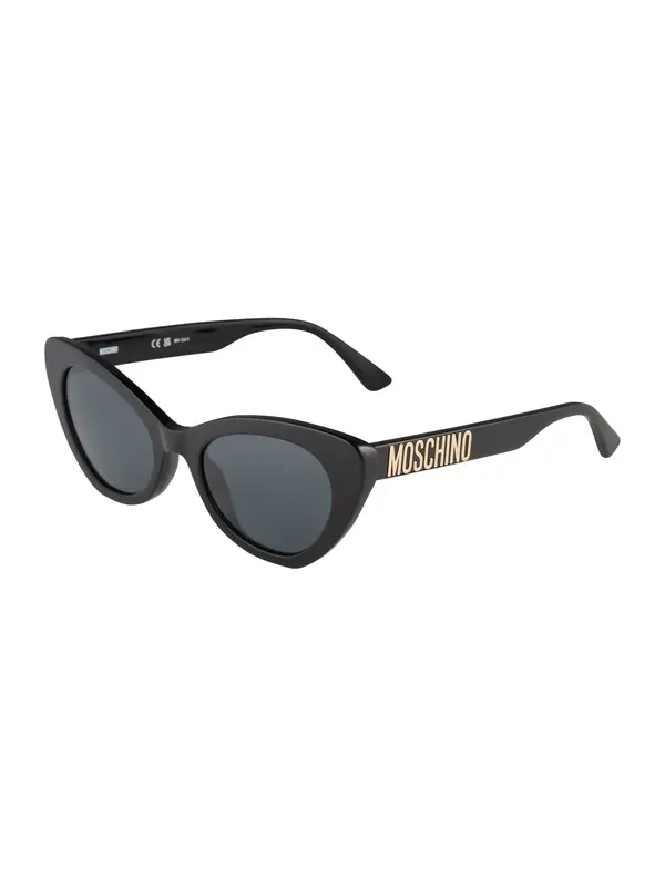 MOSCHINO MOSCHINO Sončna očala '147/S'  zlata / črna