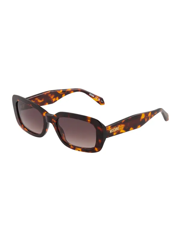 MOSCHINO MOSCHINO Sončna očala '199/S'  rjava / oranžna