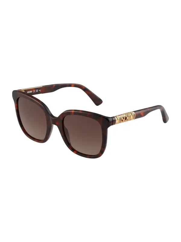 MOSCHINO MOSCHINO Sončna očala  rjava / konjak