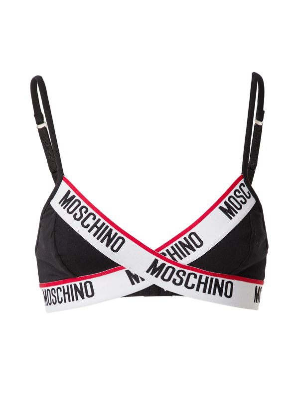 Moschino Underwear Moschino Underwear Nedrček  živo rdeča / črna / naravno bela