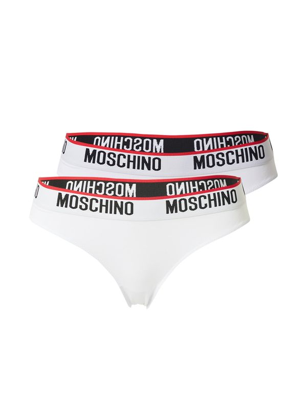 Moschino Underwear Moschino Underwear Spodnje hlačke  rdeča / črna / bela