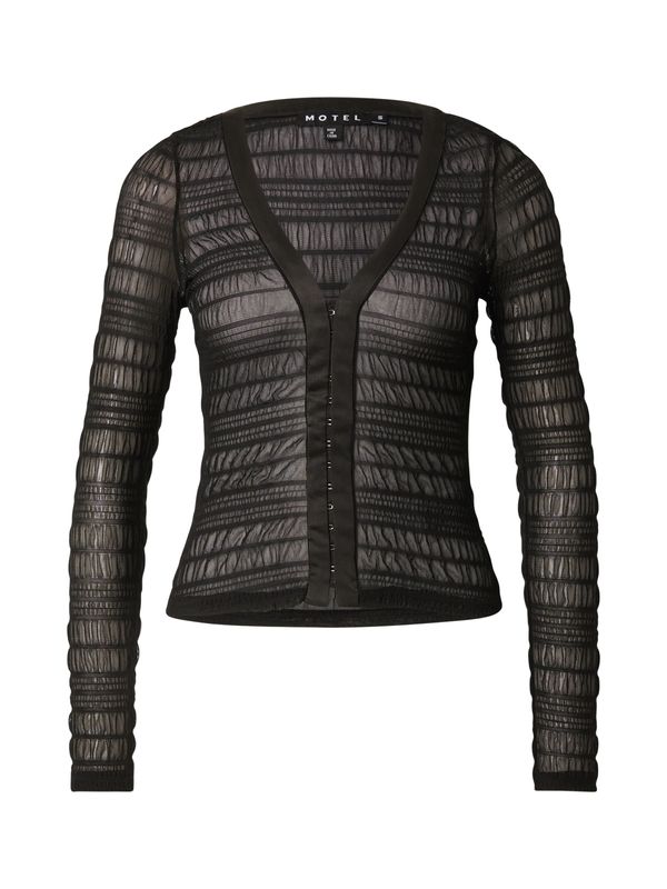 Motel Motel Bluza 'Jichan'  črna