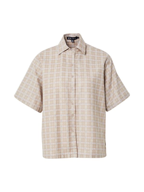 Motel Motel Bluza  temno siva