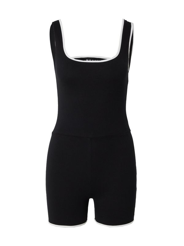 Motel Motel Kombinezon 'Amira'  črna / bela