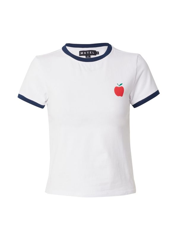 Motel Motel Majica 'Salida'  temno modra / zelena / rdeča / bela