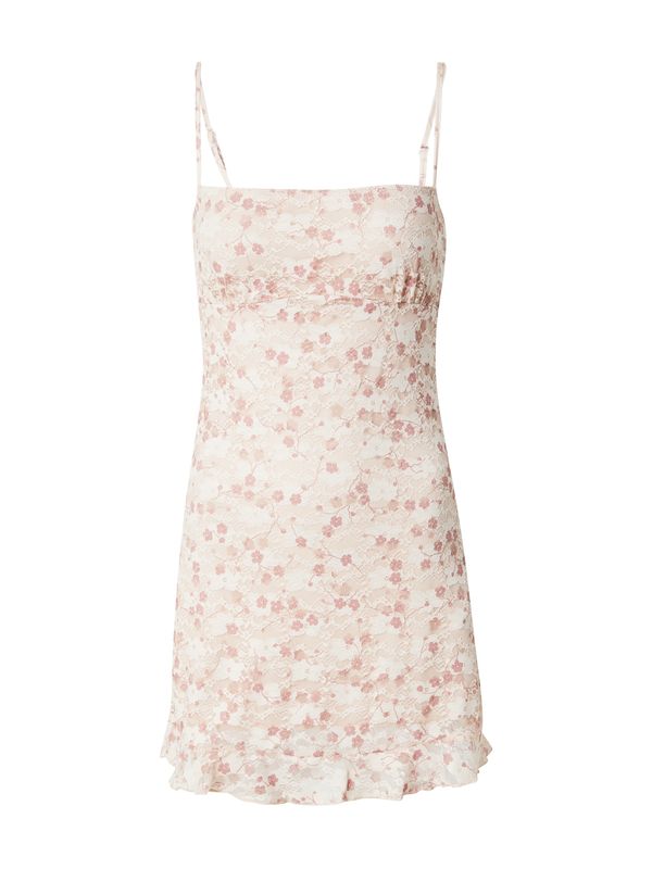 Motel Motel Poletna obleka 'Akmu'  puder / staro roza