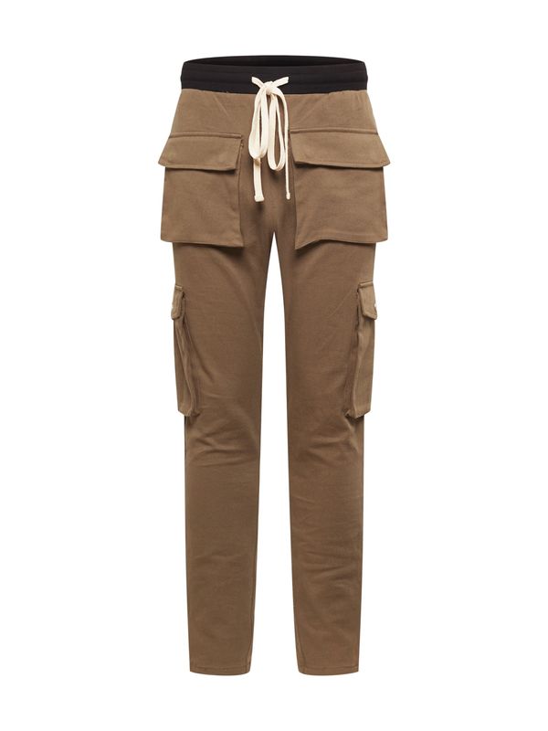 MOUTY MOUTY Kargo hlače  chamois